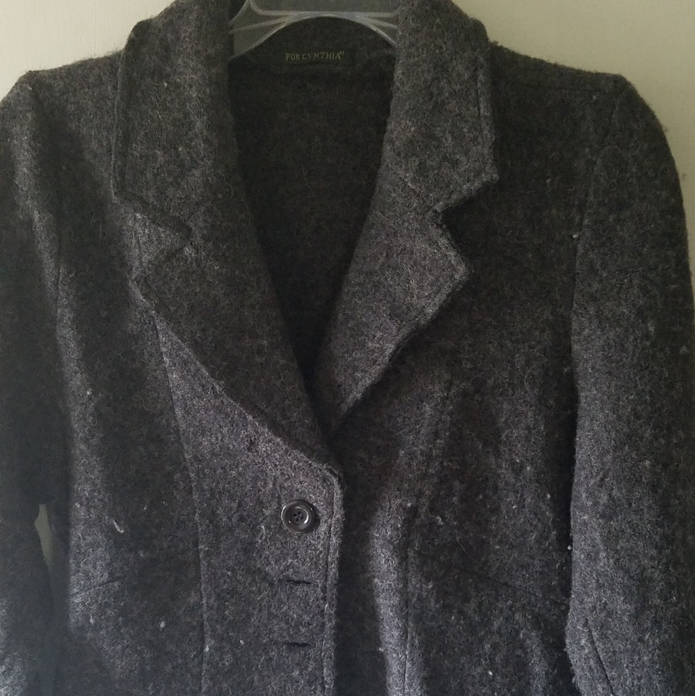 Wool blazer